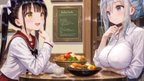 フランス料理とめちゃうまラー油
