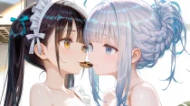 カントリーマアムと猫のパン