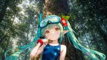 Switch 2 と海を知らないエルフ