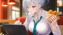 飲み屋のハンバーガーと増税
