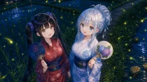 ホタルそっちのけｗ